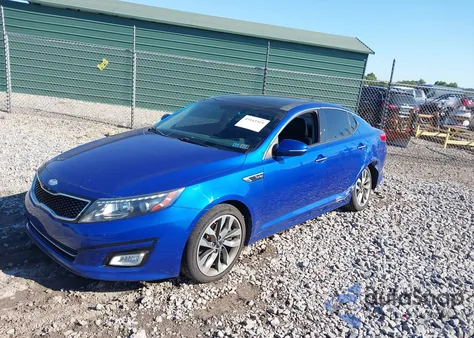 2014 Kia Optima Sx Turbo from USA, damaged, VIN 5XXGR4A61EG308248
